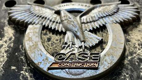 CASE Construction emblem