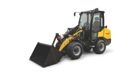 ML27 Small Articulated Loader Specifications