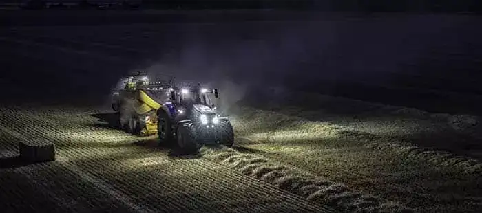 TRUE DAY AND NIGHT VISIBILITY