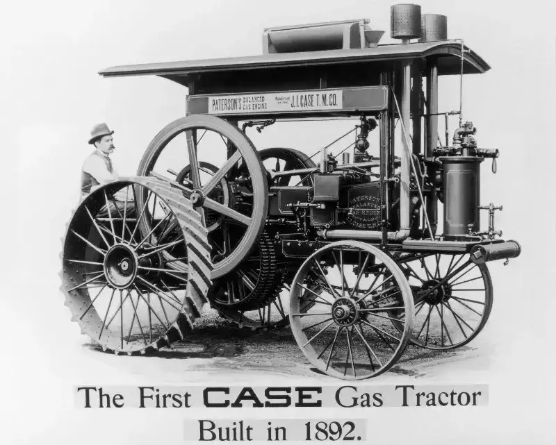 1892_Gasoline-Powered-Tractor