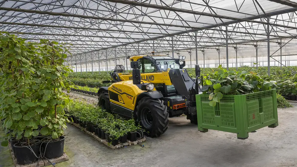 New Holland TH6.26 – Siła. Zasięg. Precyzja.