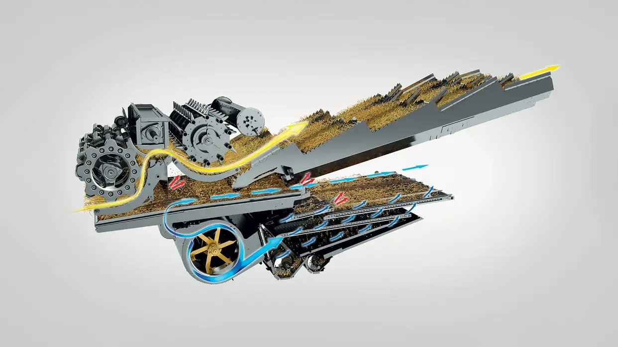 CX5 & CX6 - THRESHING