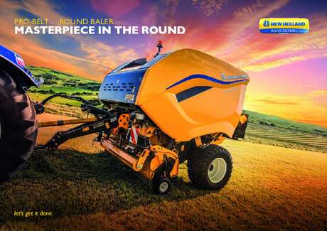 PRO-BELT™ ROUND BALER Brochure