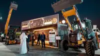 CASE Construction Makes a Powerful Statement at Saudi Infrastructure Expo