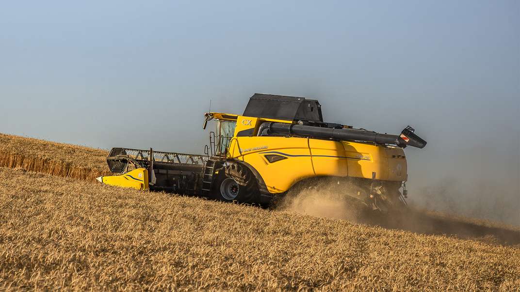 New Holland mit drei Auszeichnungen bei den EIMA Technical Innovations 2026 geehrt