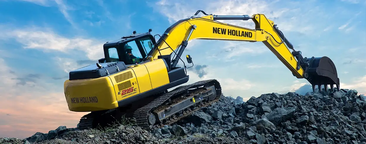 CRAWLER EXCAVATORS - FAST CYCLES