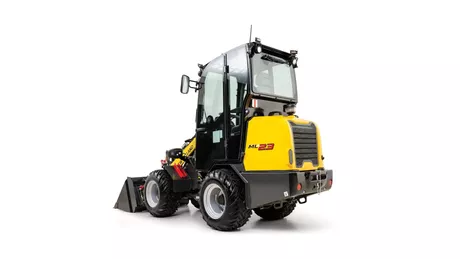 ML23 Small Articulated Loader Specifications   