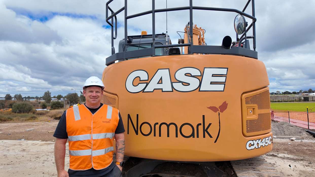 Normark Landscapes - Where reliability meets the realities of site work