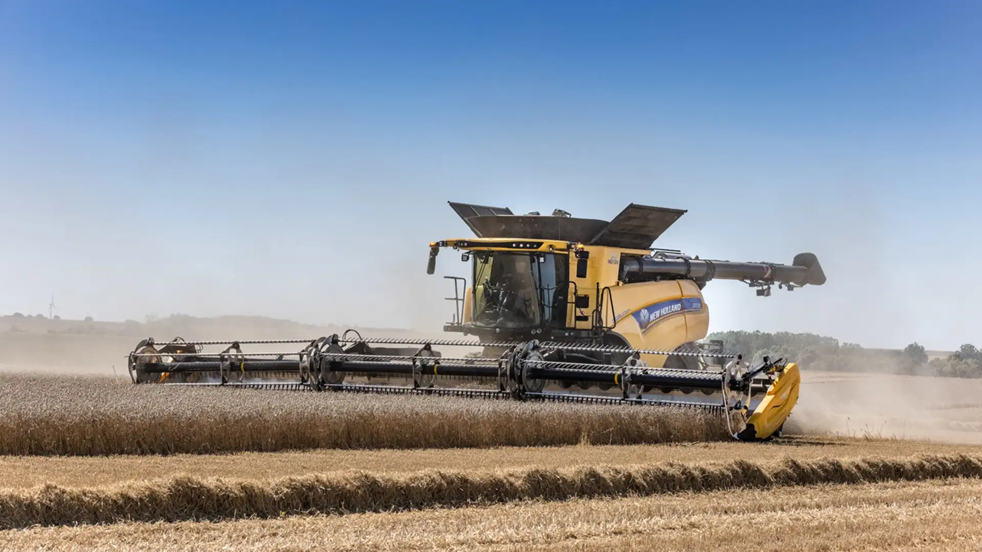 Kombajny Zbożowe New Holland Agriculture