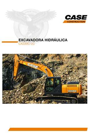 Folleto CX220C