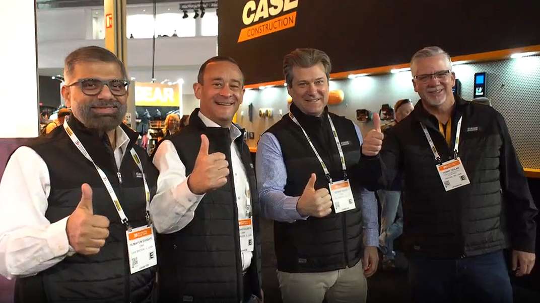 CASE Construction Equipment Doubles Down at CONEXPO