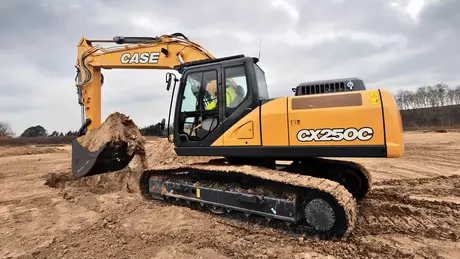 C-Series Crawler Excavators - CX250C