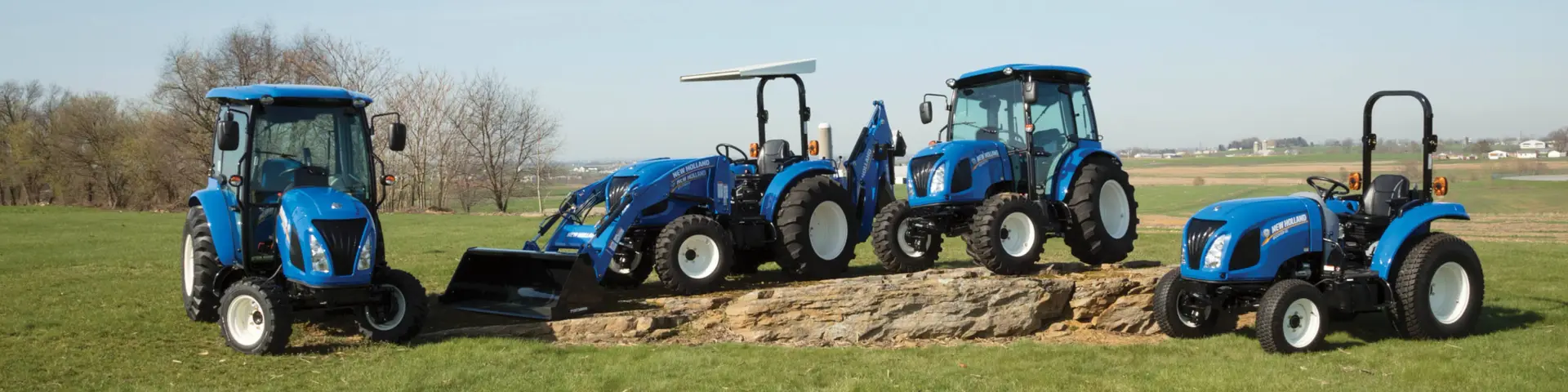 New Holland Compact Tractors