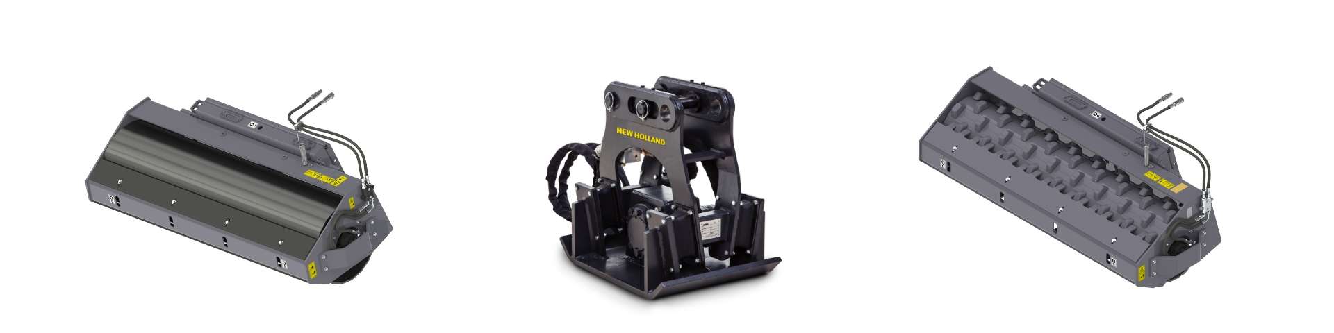 Soil compaction attachments.