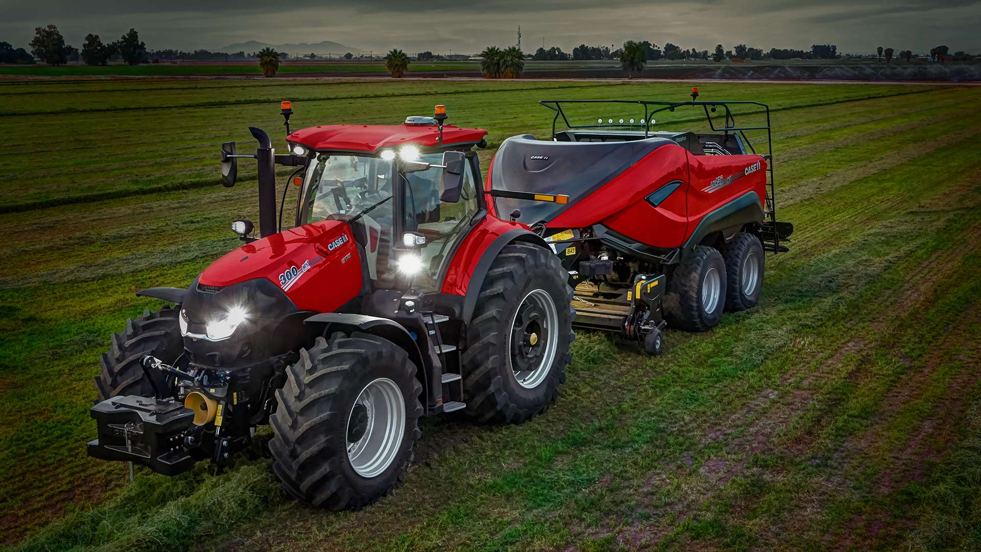 Large Square Baler