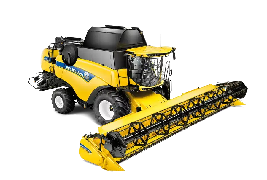 CX8 Series Tier 4B Combine