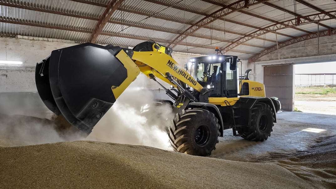 Na targach Agritechnica 2023 New Holland zaprezentuje nowości z napędem elektrycznym w gamie lekkich maszyn budowlanych