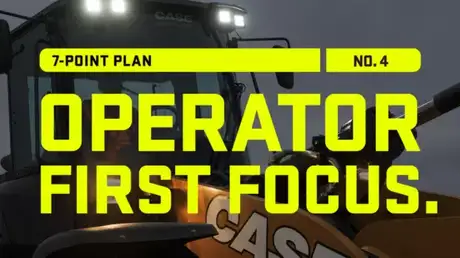 7-Point Plan - Operator First Focus.