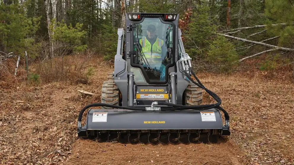 Applications pour l’accessoire motoculteur New Holland Construction