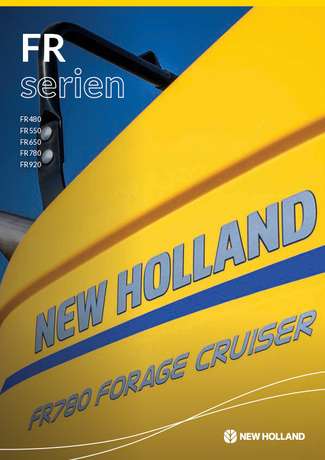 FR FORAGE CRUISER - Broschyr