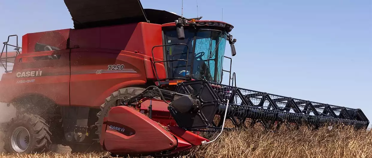 Axial-Flow Combine Harvesters | Case IH | Case IH