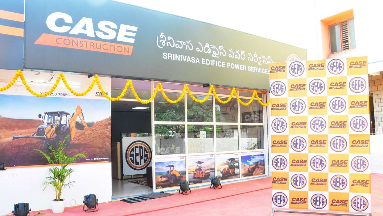 CASE India Expands Footprint in Southern Region with new Dealership in Vijayawada