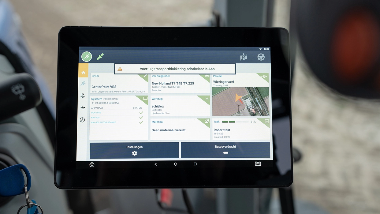 Mixed Farm Displays - New Holland PLM (Precision Agriculture)