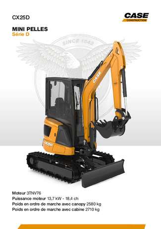 CX25D - Specsheet