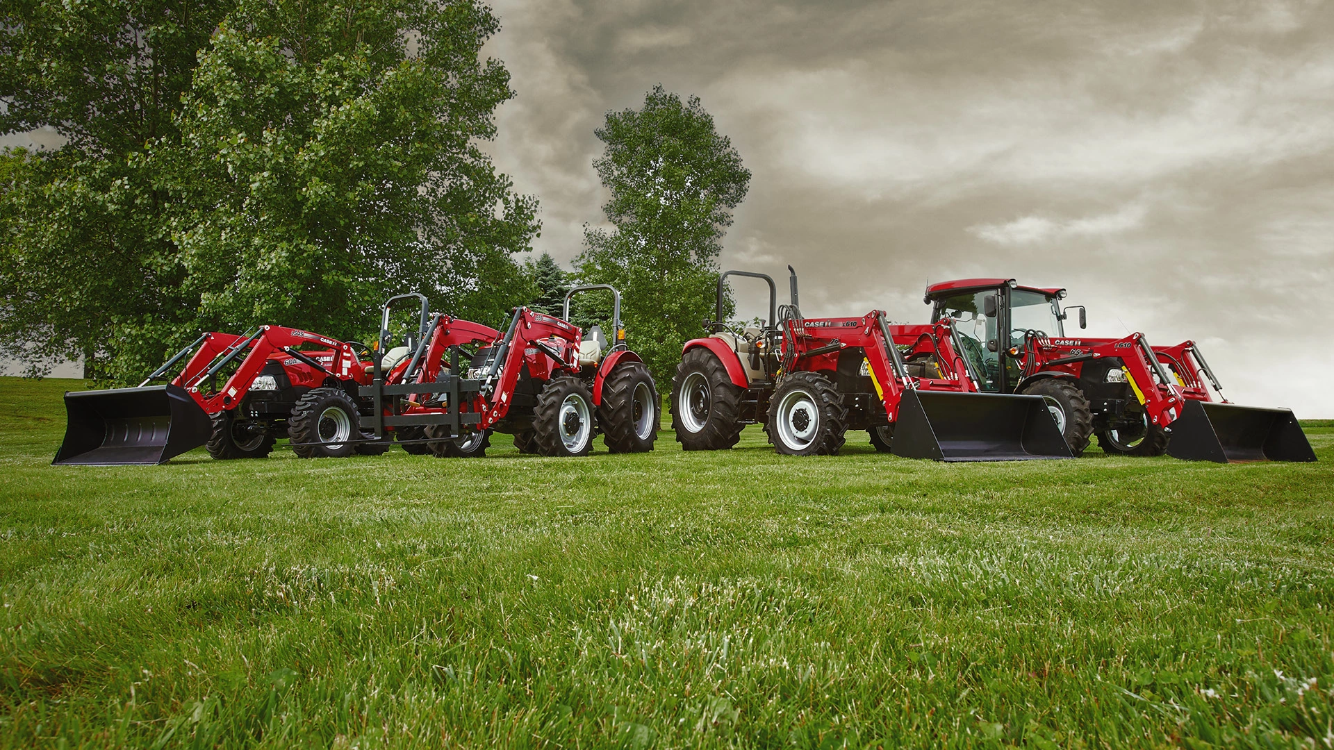 Specialty Tractors