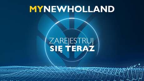 MyNewHolland to twój dostęp do świata New Holland pełnego przydatnych usług