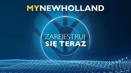 MyNewHolland to twój dostęp do świata New Holland pełnego przydatnych usług