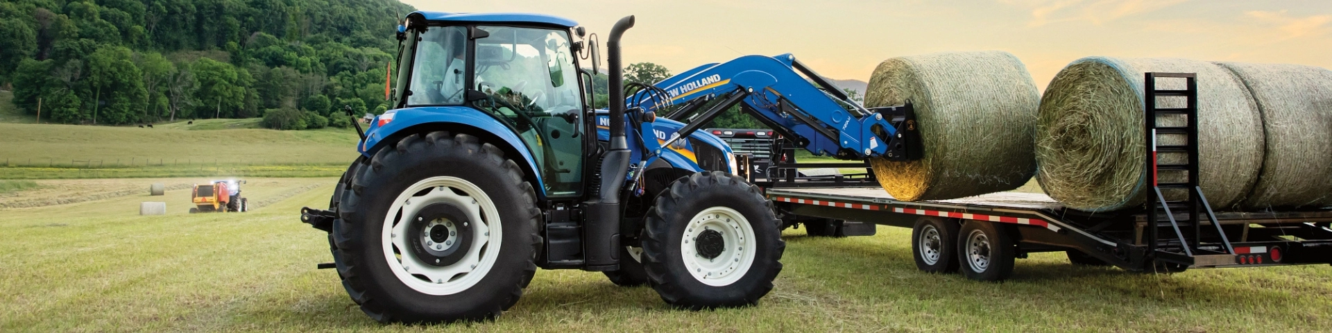 Explore New Holland Utility Tractors
