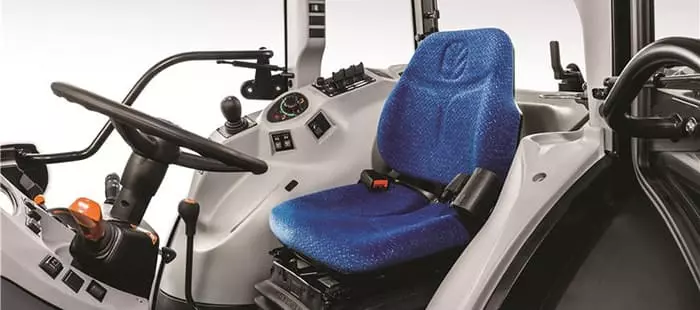 T4F tractor cab operator's seat