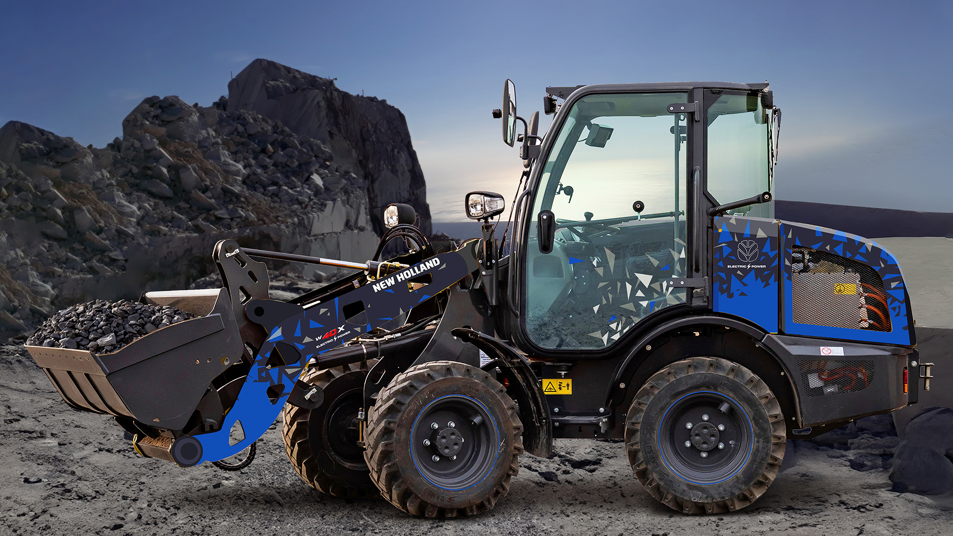 New Holland wins GOOD DESIGN® award for advanced electric compact wheel ...