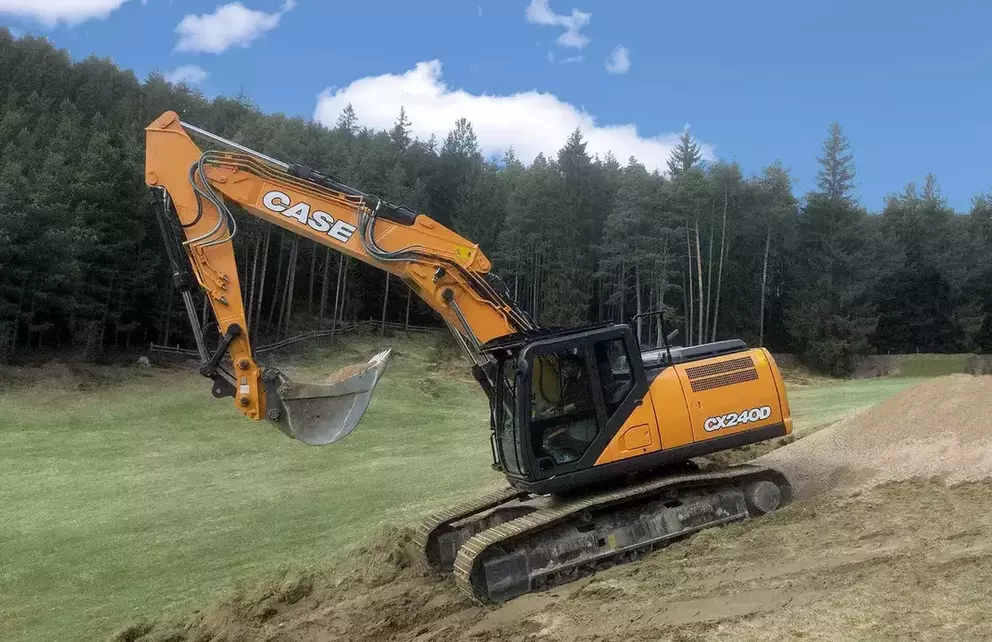 D-Series Crawler Excavators