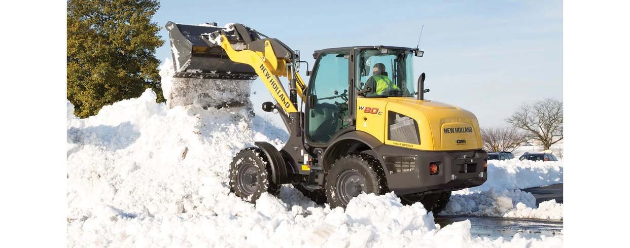 Compact Wheel Loaders 