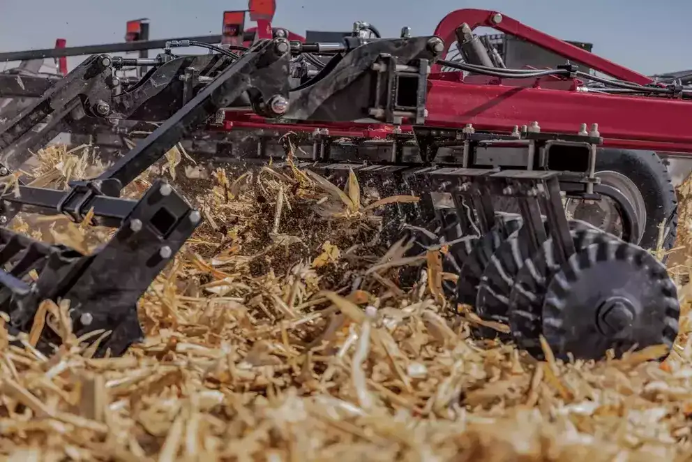 VT Flex Vertical Tillage Tool close up