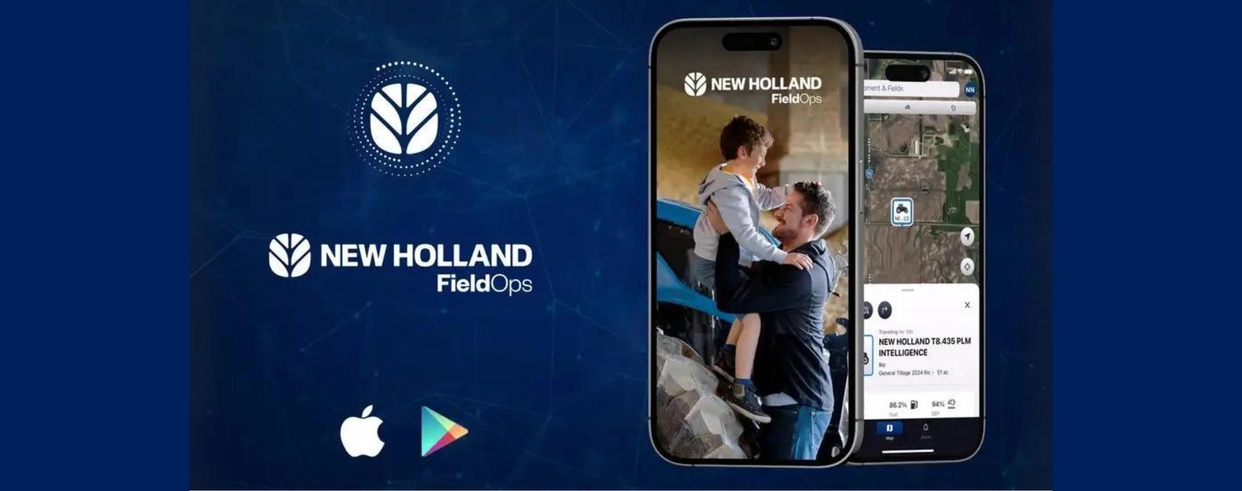 New Holland FieldOps™ Mobile App