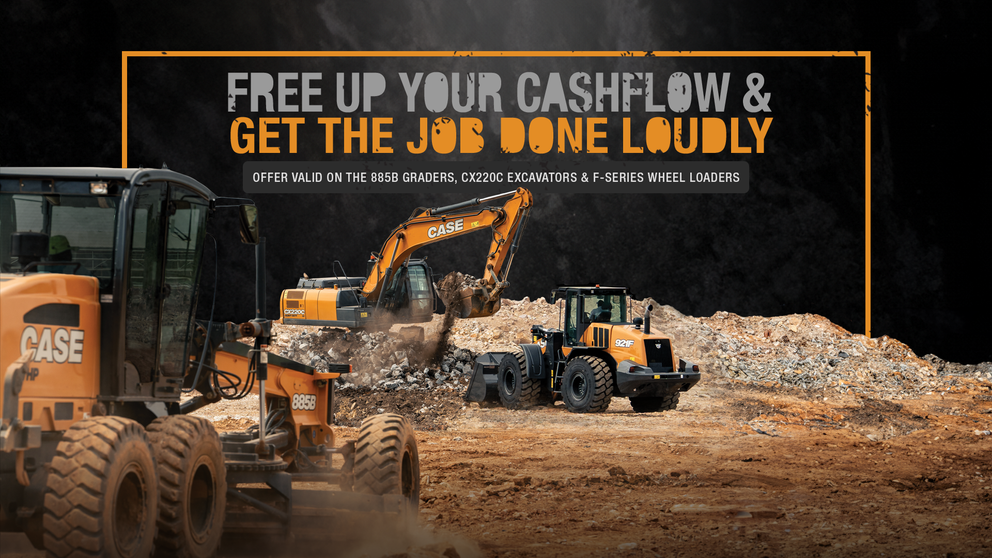Heavy Line. Free up your cashflow & Get the job done loudly