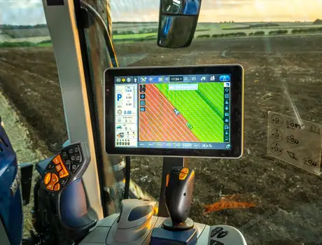 New Holland Guidance and Machine Automation