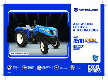 Excel 4510 Leaflet