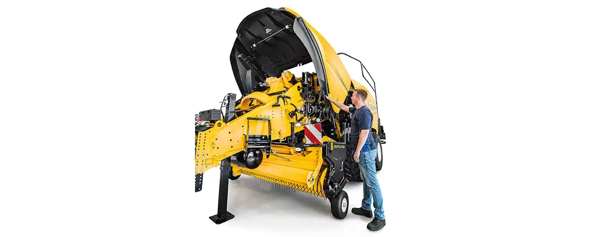BigBaler Plus - Maintenance