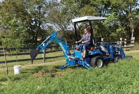 New Holland Workmaster 25S