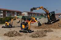 CASE announces the new D-Series Mini-Excavator 20-model range 