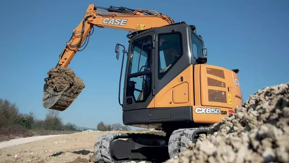 D-Series Midi-Excavators