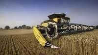 New Holland previews the CR11, the next-generation flagship combine