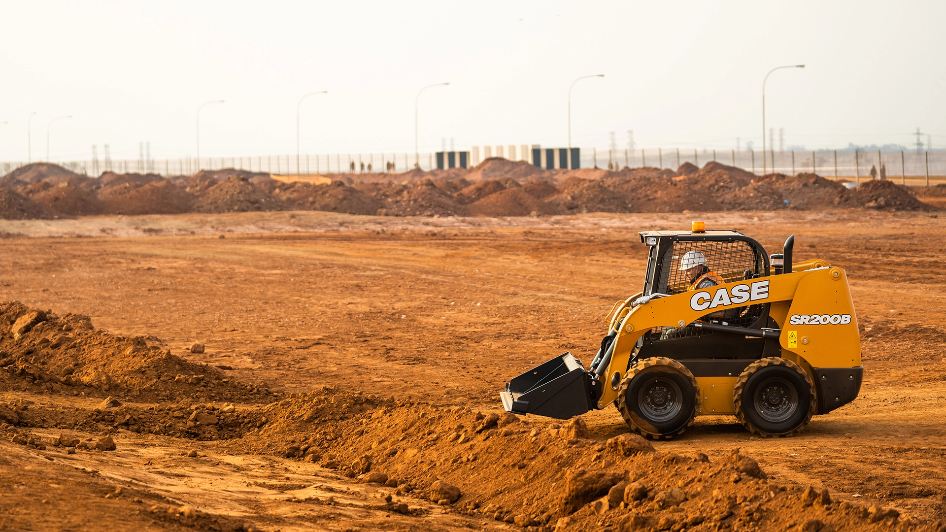 B-Series Skid Steer Loaders