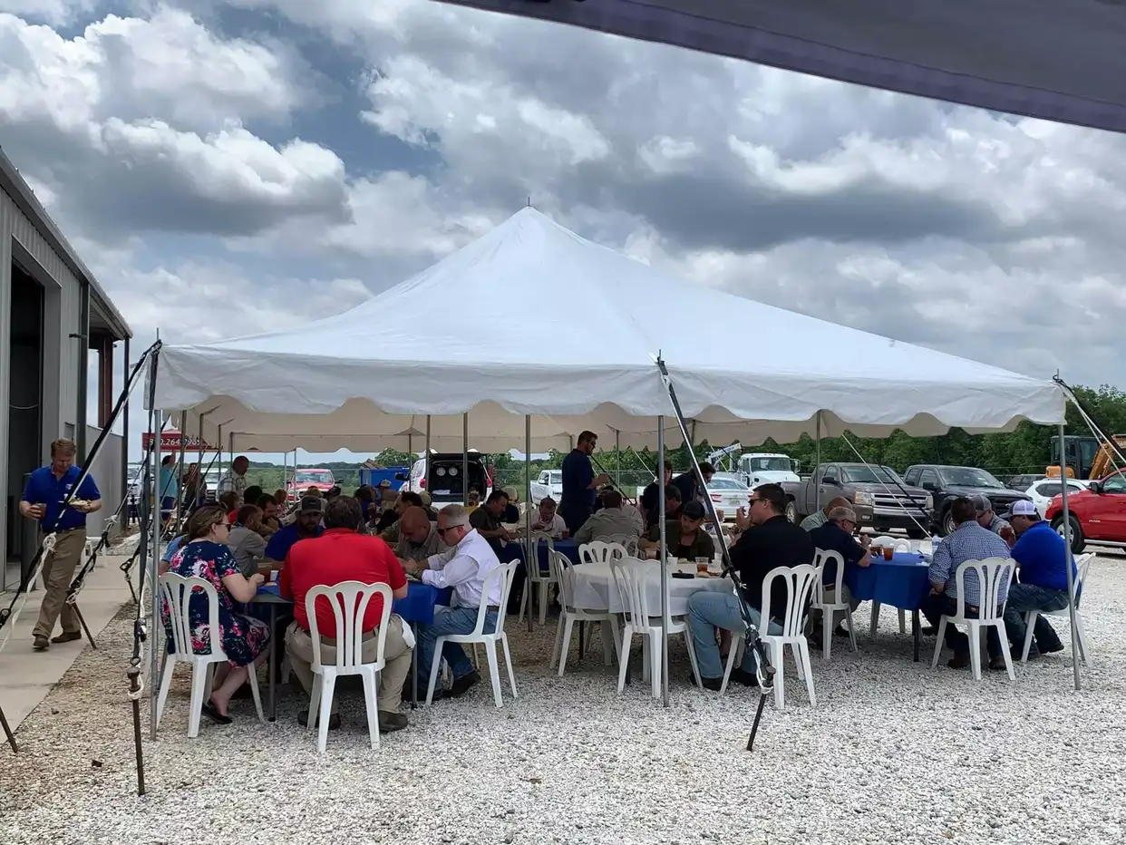 Lunch-served-at-grand-opening-Tidewater-Equipment-Company-in-Enterprise-Alabama