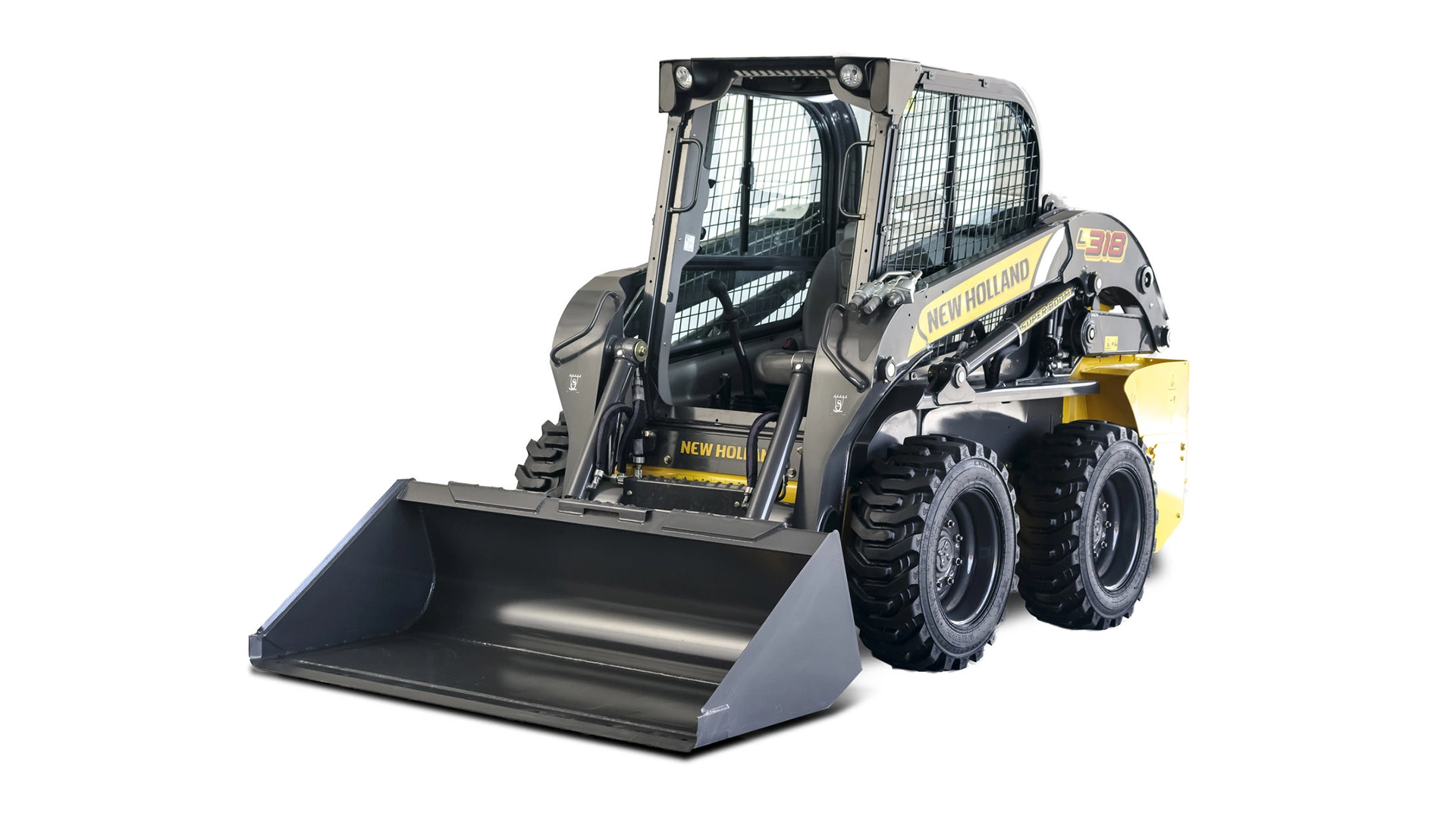 300 SERIES SKID STEER LOADERS ＆ COMPACT TRACK LOADERS