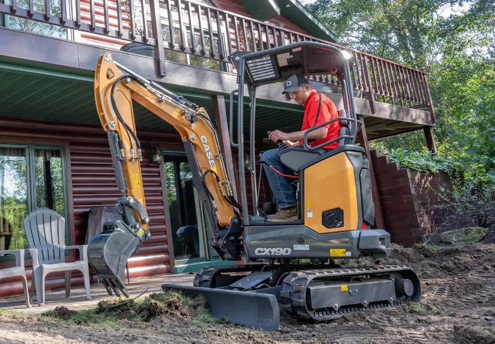 CASE CX19D Mini Excavator | CASE Construction Equipment